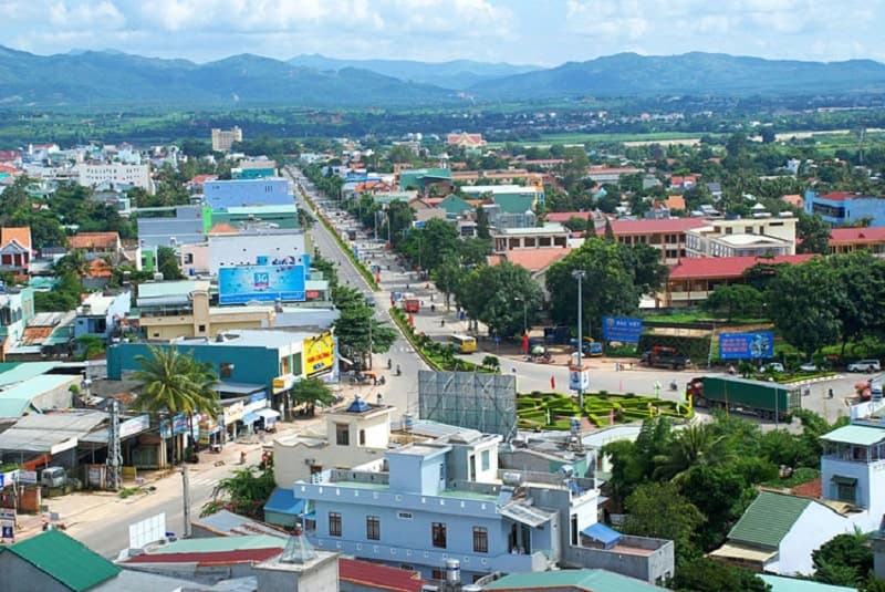 các huyện của tỉnh kon tum
