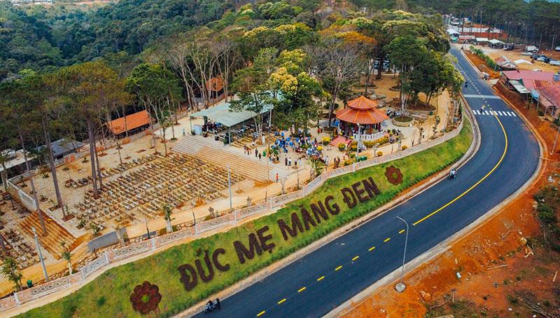 Tour Măng Đen Kon Tum - Khám phá thiên đường sinh thái